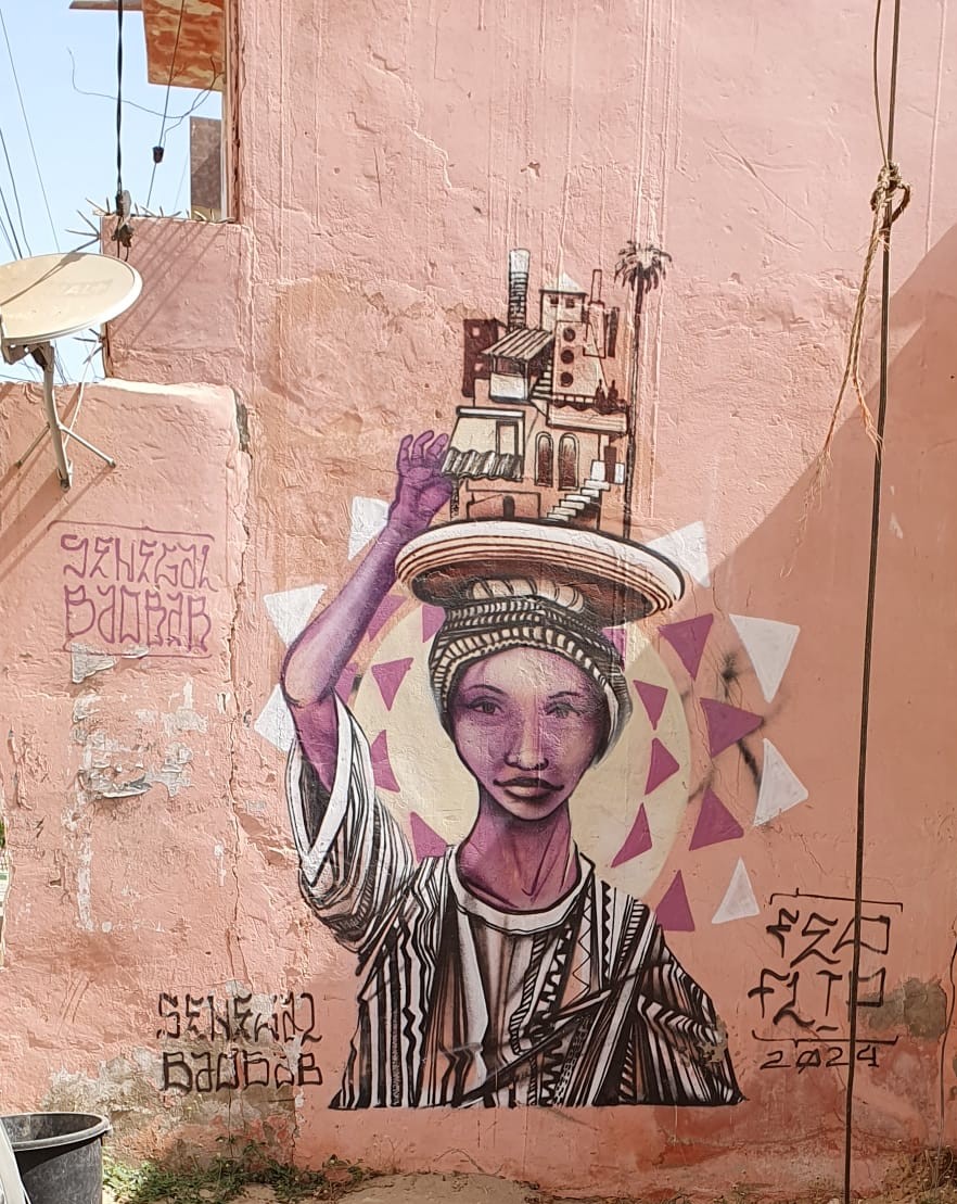 Dakar, la marchande